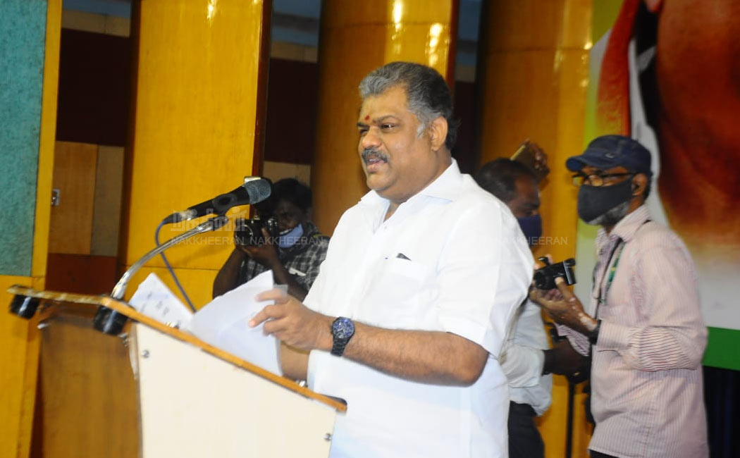 G.K.Vasan Party meeting