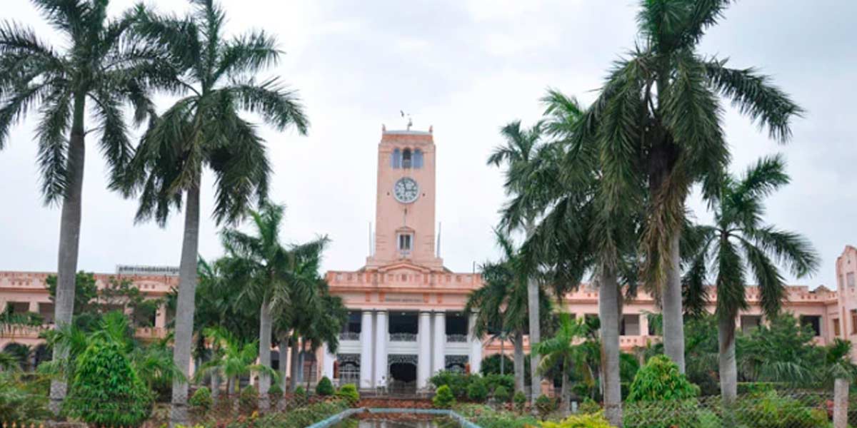 Star status for Annamalai University