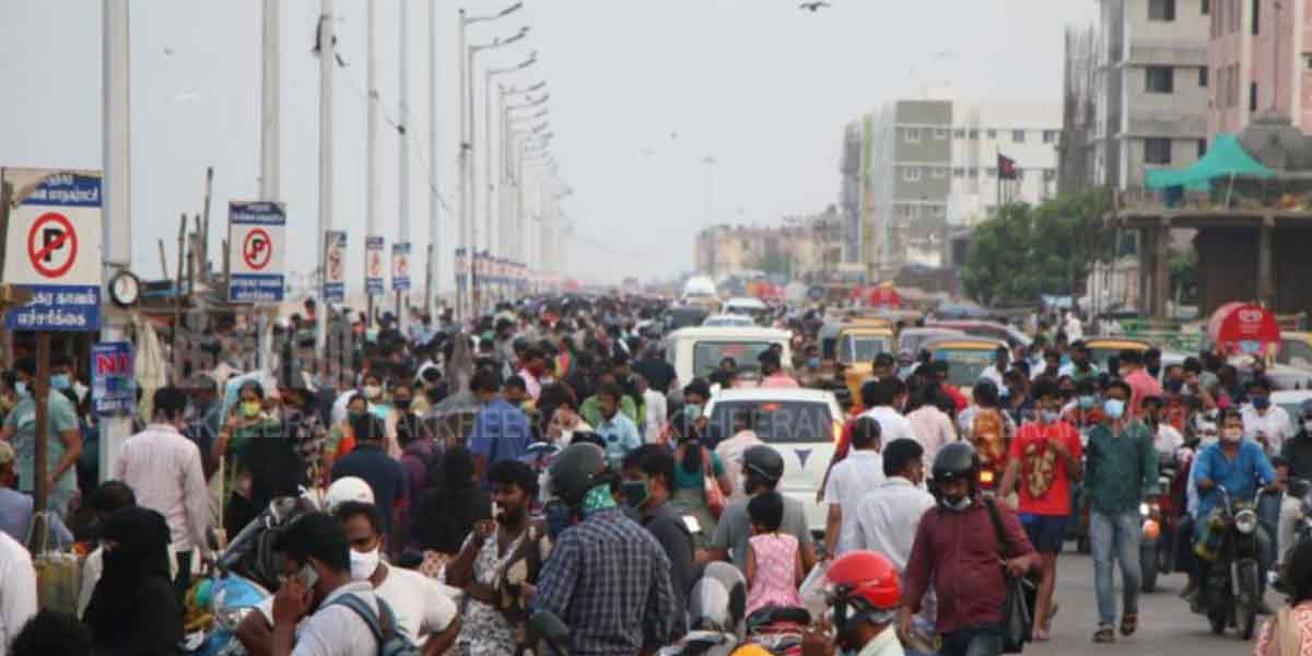 Nochchikuppa market to buy fish due to Sunday curfew! (Pictures)