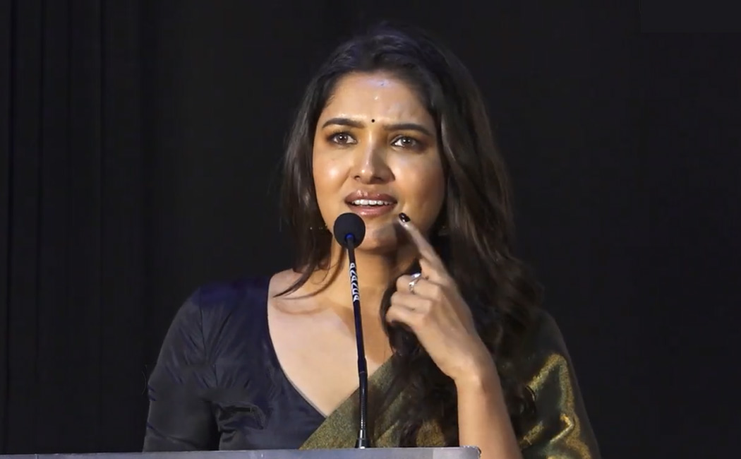 vani bhojan speech at Sengalam Trailer Launch