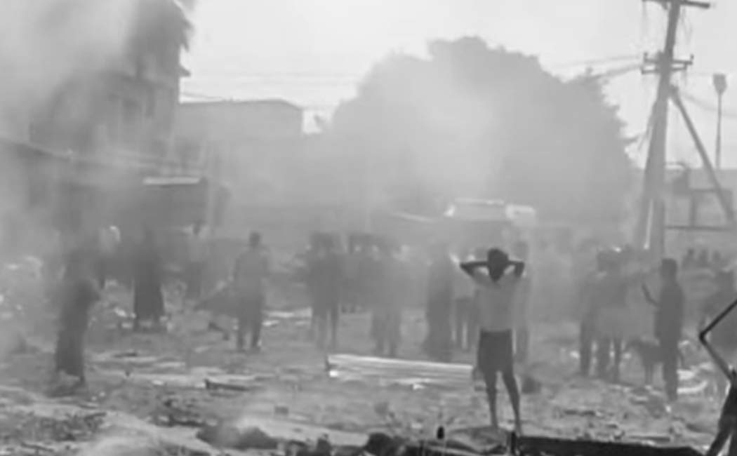 Fireworks godown incident Chief Minister Relief Notice