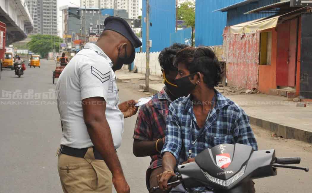 Tamil Nadu police involved in intensive search
