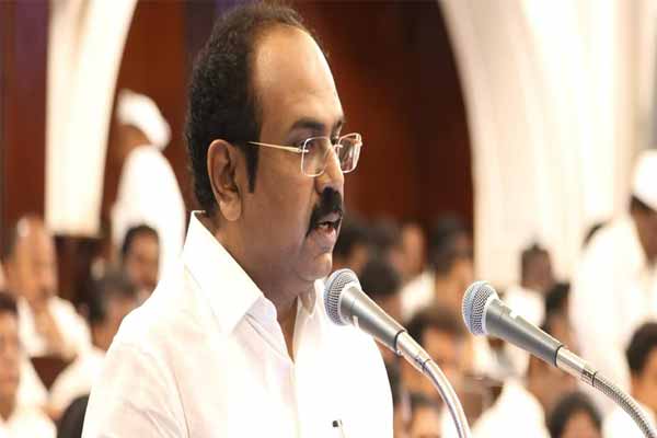 tvk Vijay strongly criticizes the budget Empty advertising model DMK govt