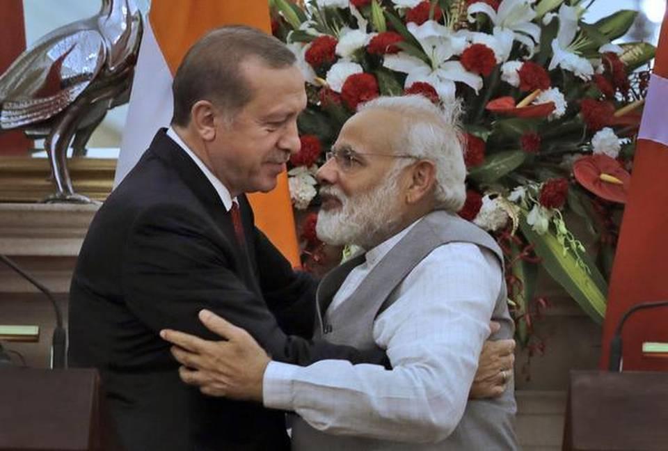 Modi cancels trip to Turkey after criticizing Kashmir issue
