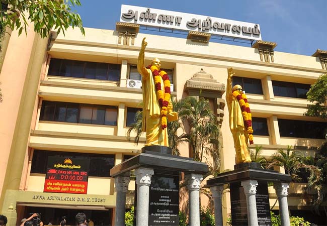 TN ASSEMBLY ELECTION WINS DMK MLAS MEETING