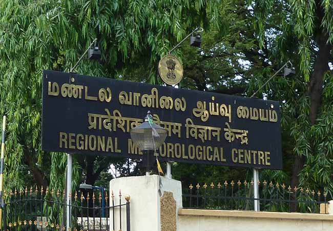 tamilnadu rains chennai meteorological department
