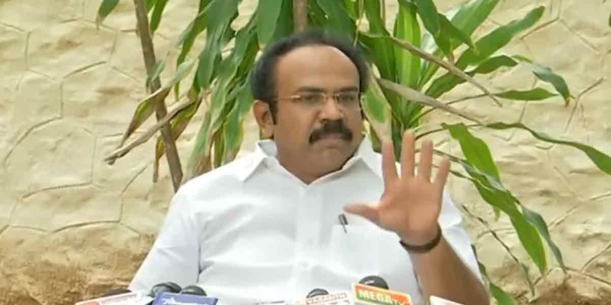 '' Elections cannot be held whenever they want '' - Minister Periyakaruppan interview!
