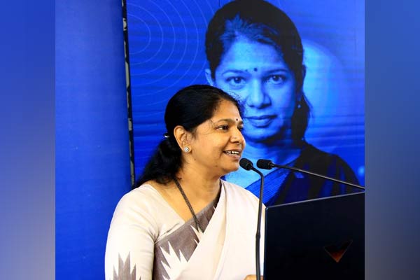 Anyone can enter politics in a democratic country Kanimozhi MP
