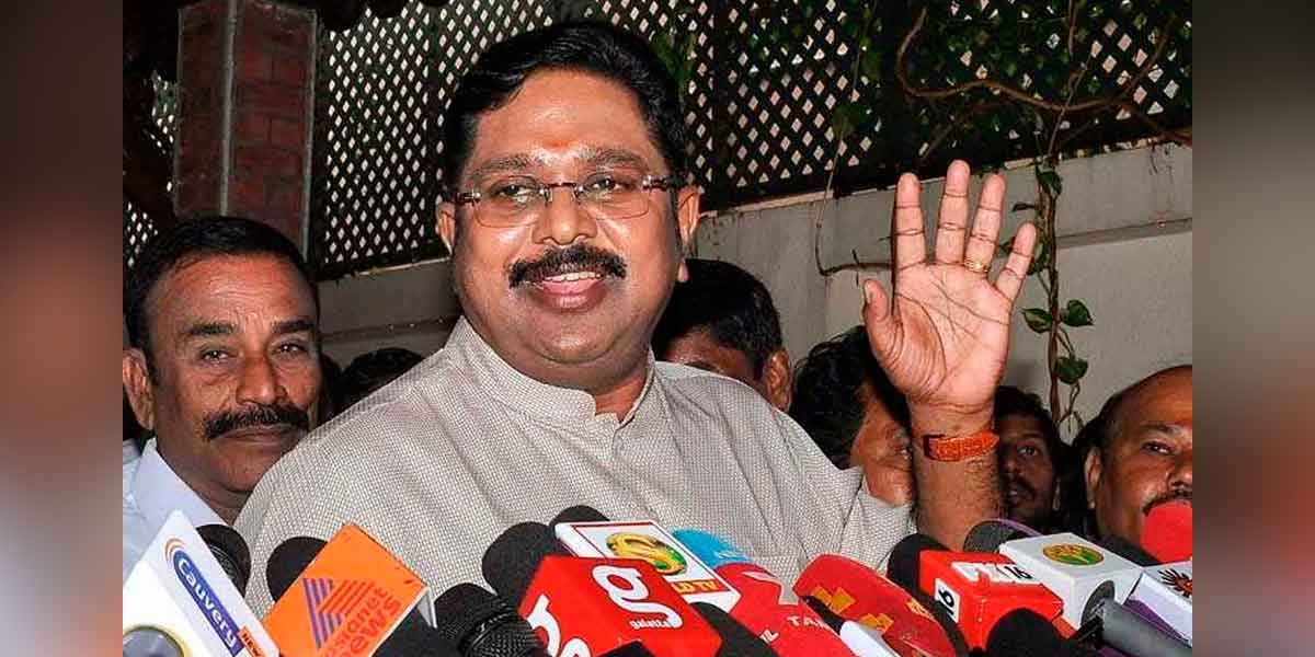 "If there is no double leaf, it will be worse" - DTV Dinakaran interview