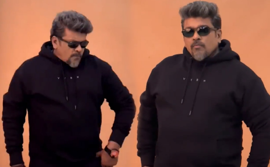 parthiban photo shoot video goes viral
