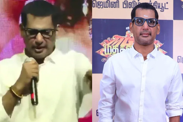 vishal manager condemn regards vishal health update news