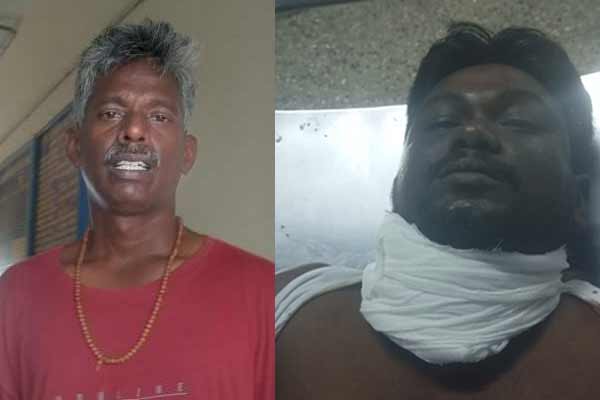 man slits the throat of a young man who gave him a lift
