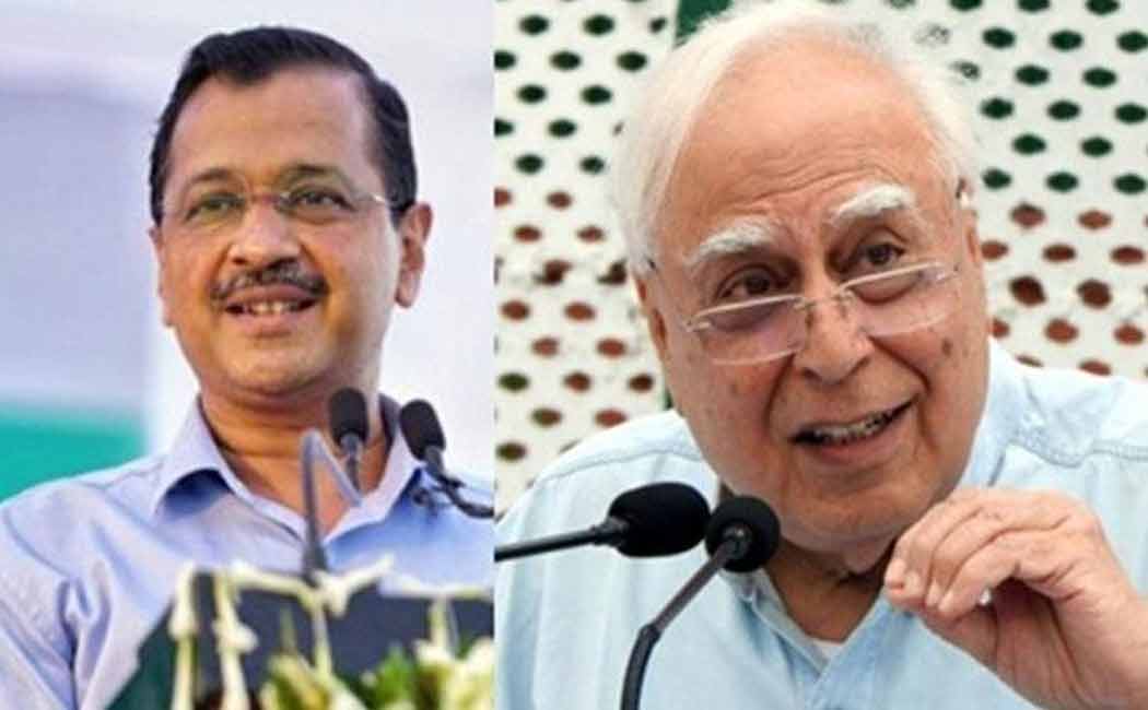 Summons Kejriwal; Kapilcipal angry