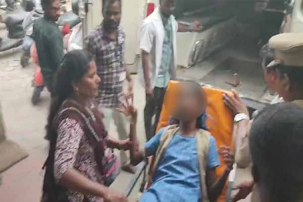 chennai thiruvotriyur private school incident
