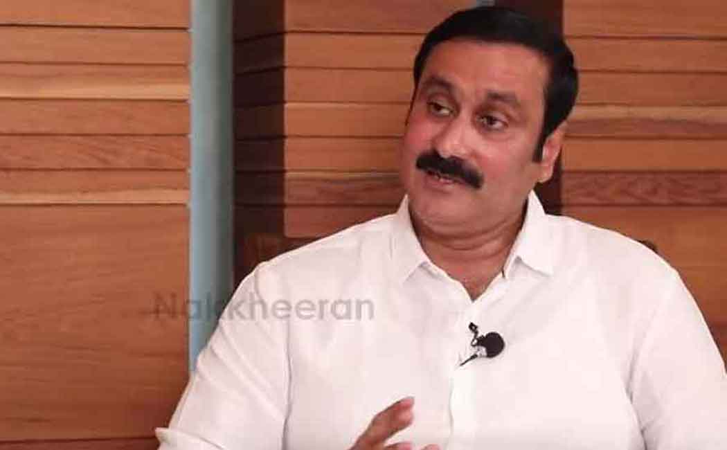 "Even after a year since the Supreme Court's ruling, there is no progress" - Anbumani