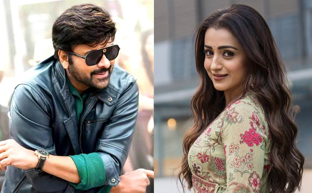 trisha unites chiranjeevi for a movie after 17 years