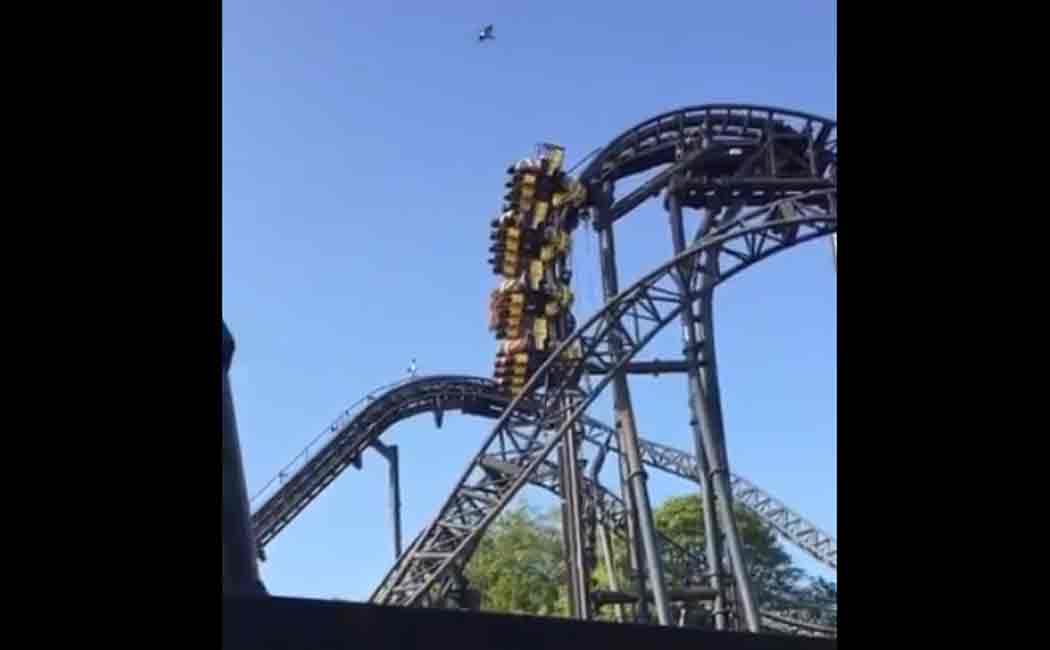 roller coaster ride accident in england
