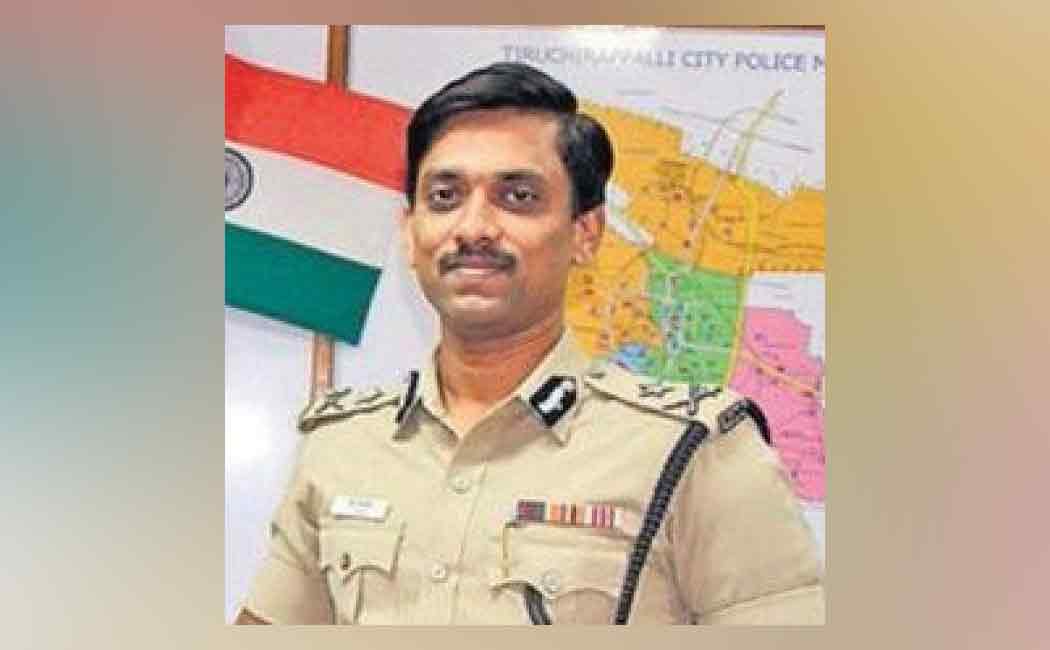 Trichy Police Commissioner's action ..! Trapped drug pills ..!