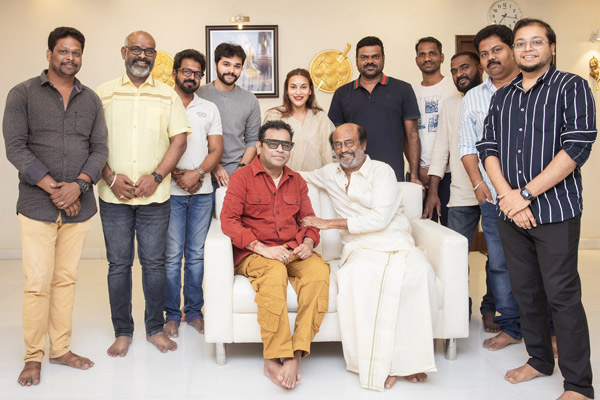 lal salaam enters in to 3rd week