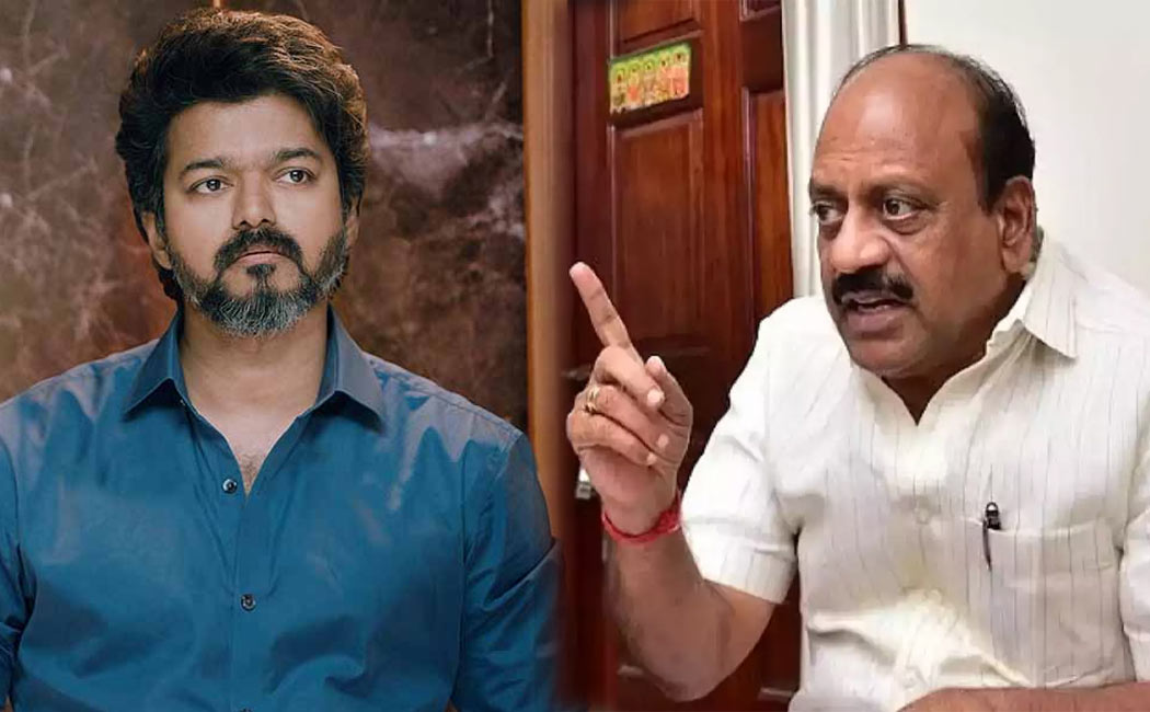 Minister TM Anbarasan criticized Vijay