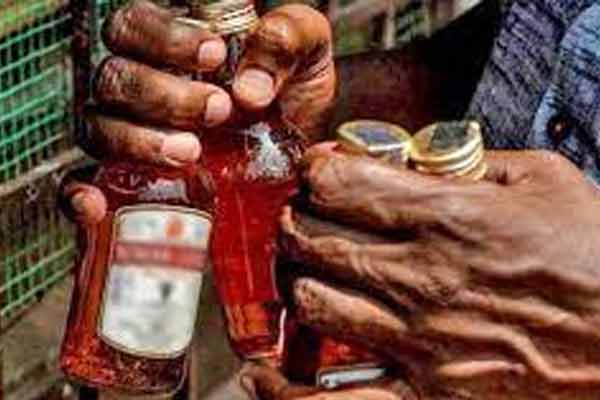 Sale of expired liquor bottles in government liquor store