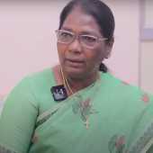 TVK party member, EX Police officer interview