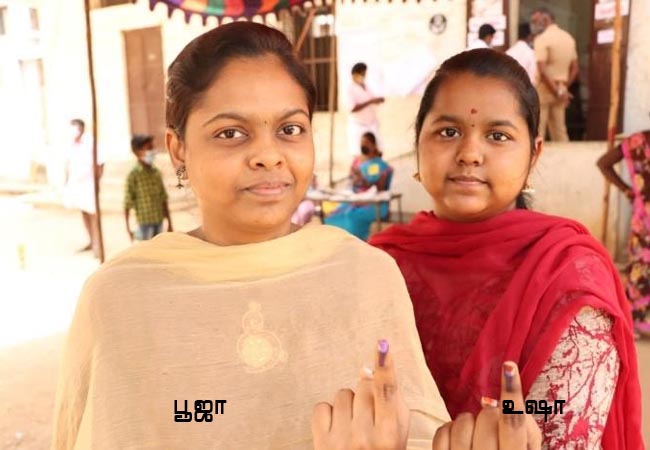 To whom do young women vote? Listen to what I have to say!