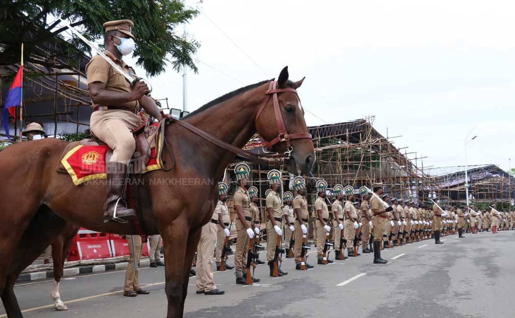 Independence Day Parade Rehearsal