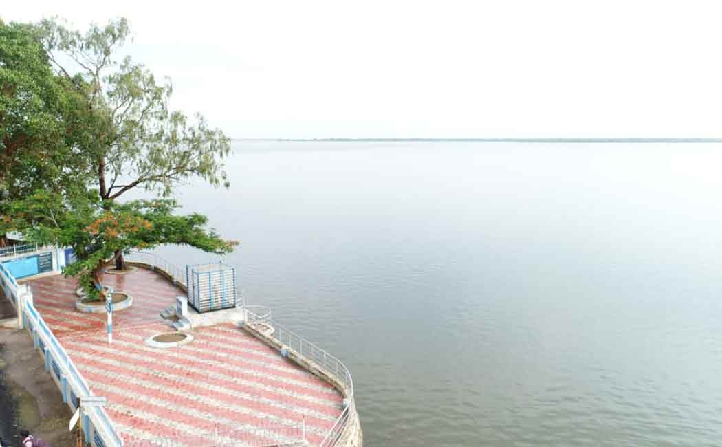 Veeranam Lake is filled with continuous heavy rain