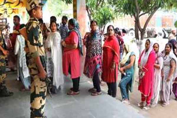 By-elections held 5 constituencies 4 state results released today