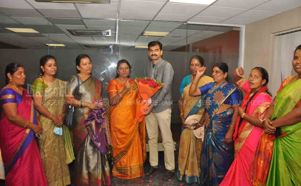 Women's Day Celebration on behalf of MDMK