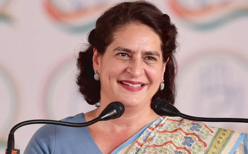 priyanka gandhi wrote letter to wayanad people