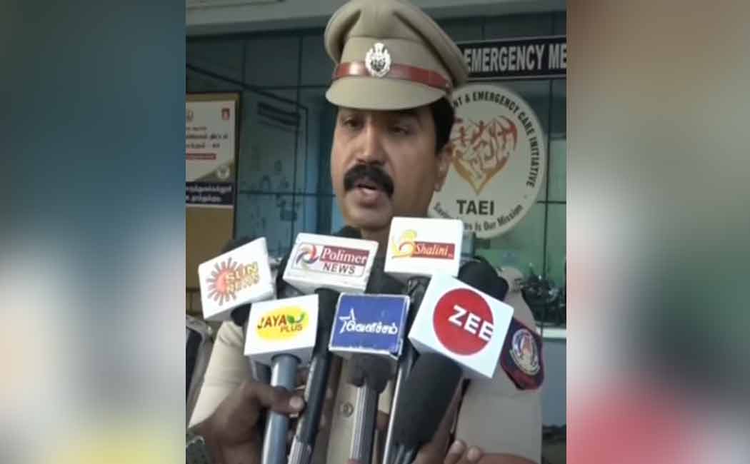 Explanation by Tuticorin SP Balaji Saravanan on rowdy arrested case