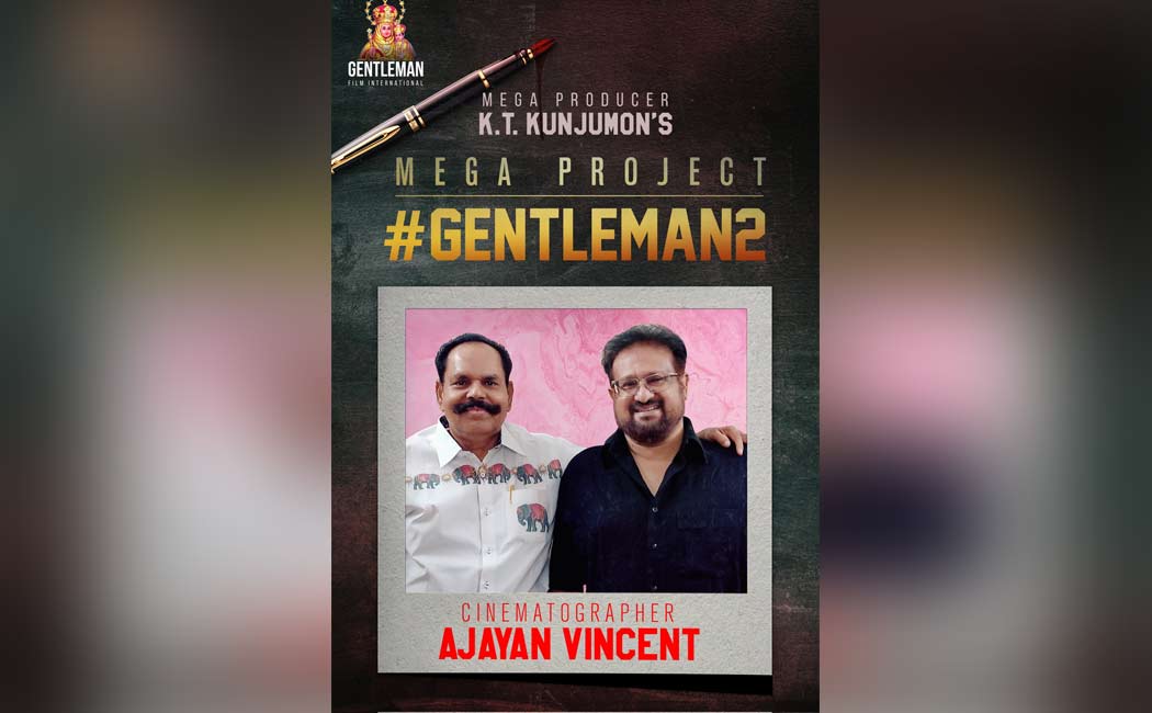 ‘Gentleman 2’ ; The film crew release the next update
