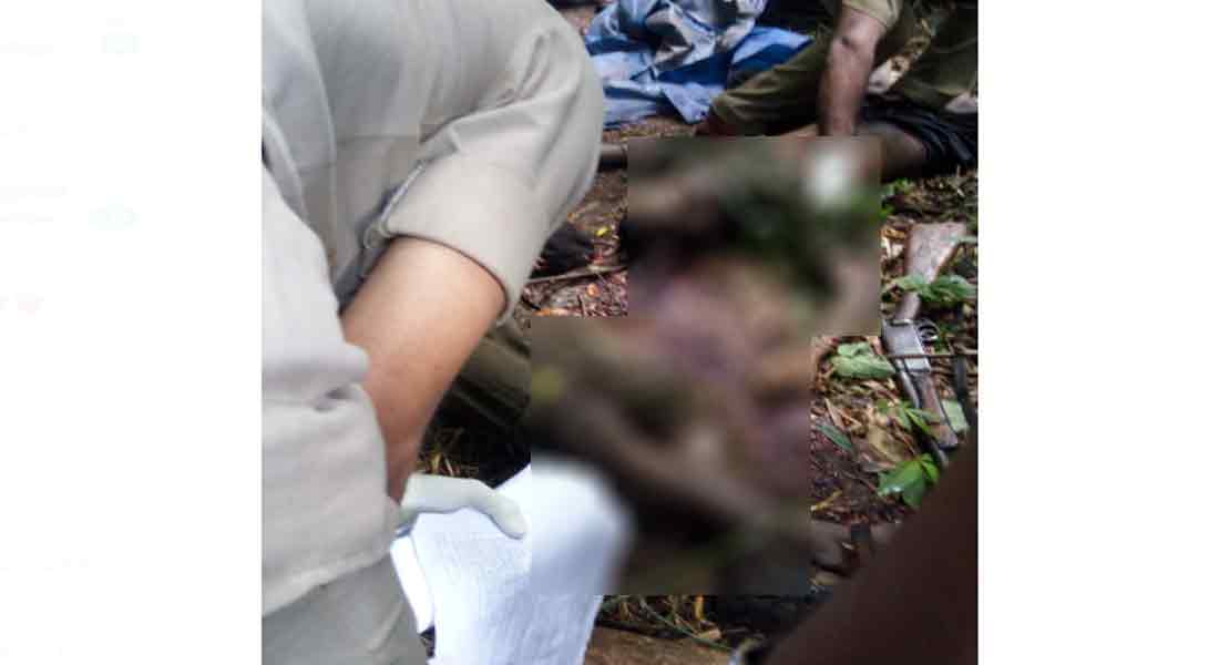 Four Maoists shot dead in Kerala