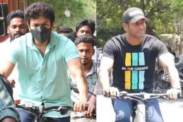 vishal about his election cycle issue