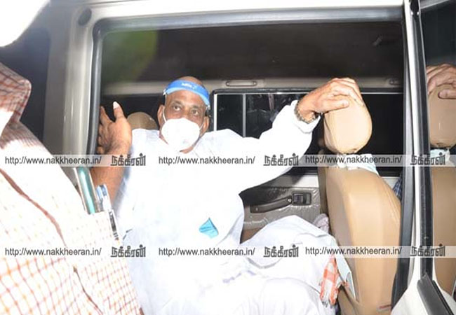 Sivashankar Baba's court custody extended till August 5