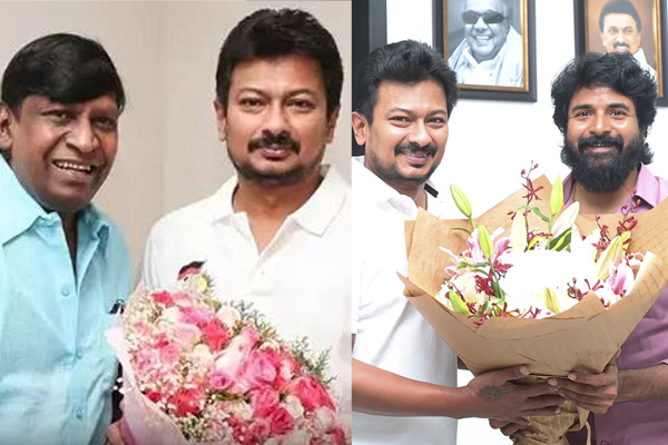 vadivelu sivakarthikeyan wishes deputy cm udhayanishi stalin