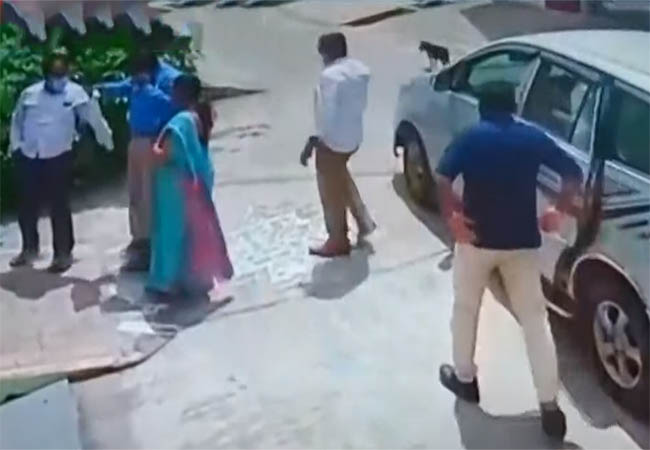 6 lakhs robbery ranipettai district police investigation