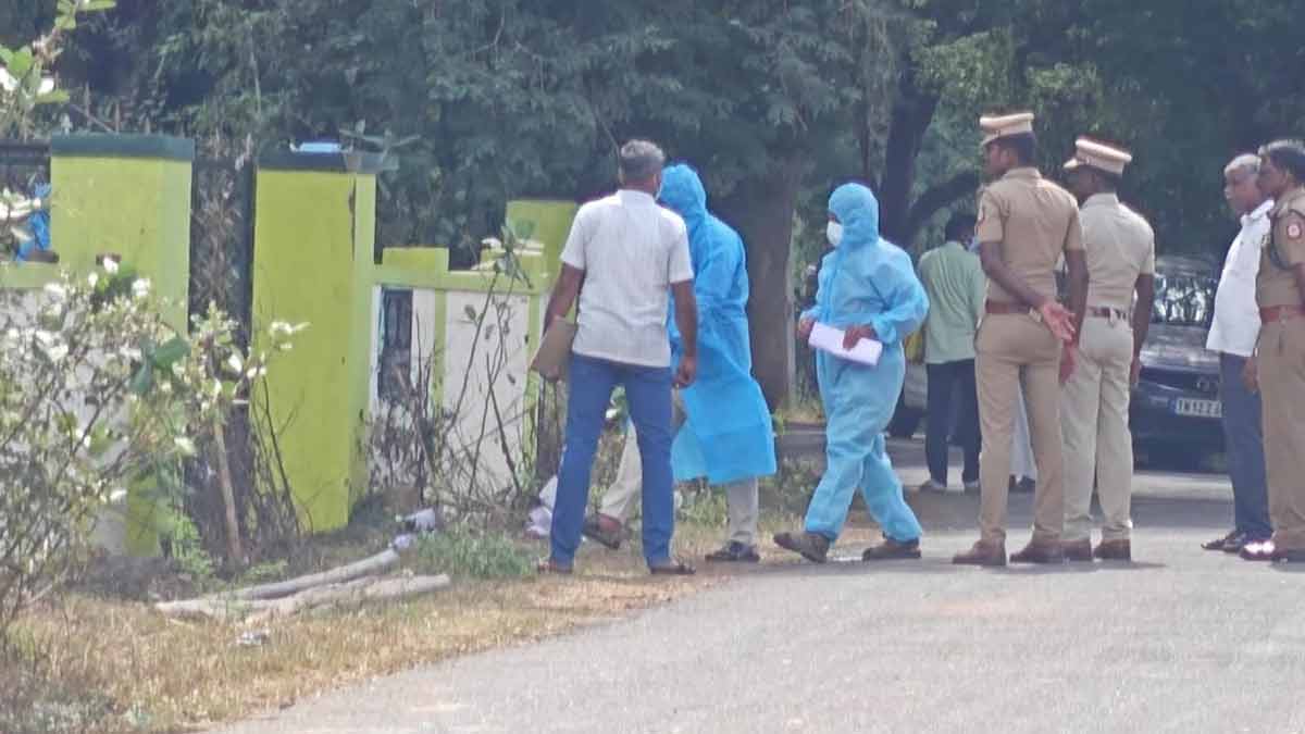 Jagabar Ali's body was exhumed and examined