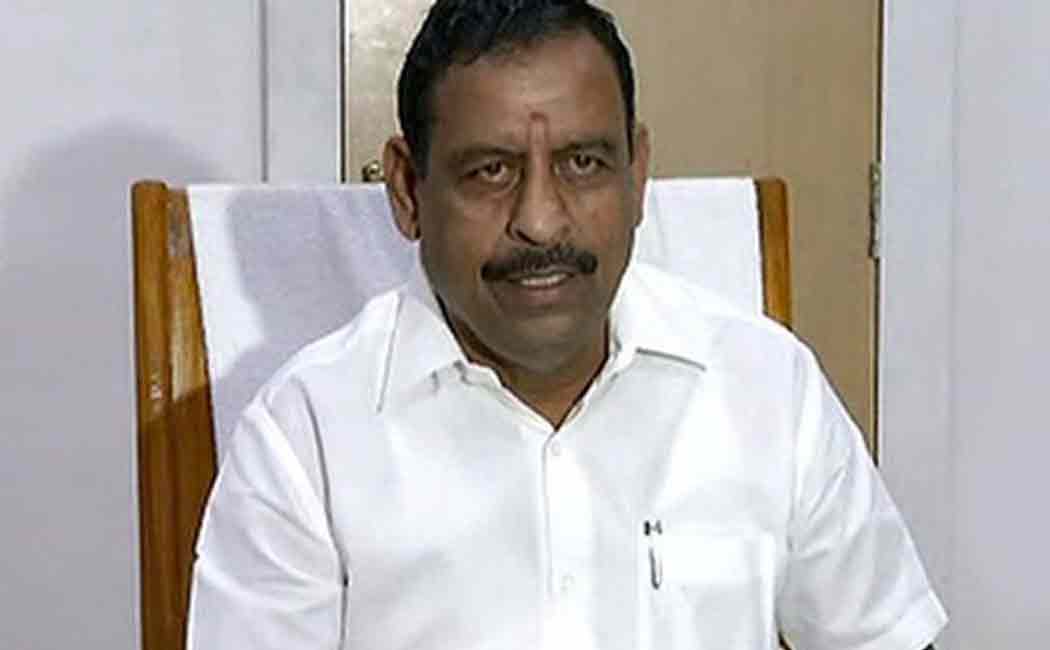 minister o.s.manian in self quarantine