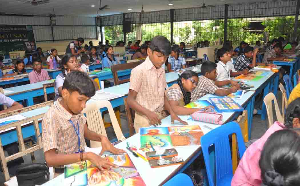 drawing competition