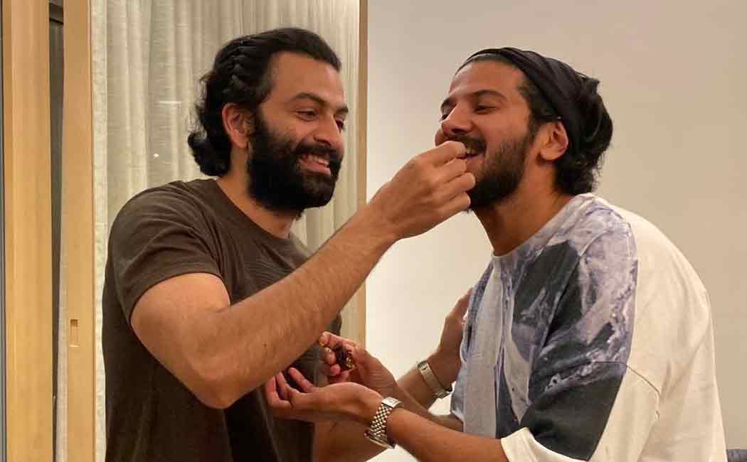 prithviraj with dq