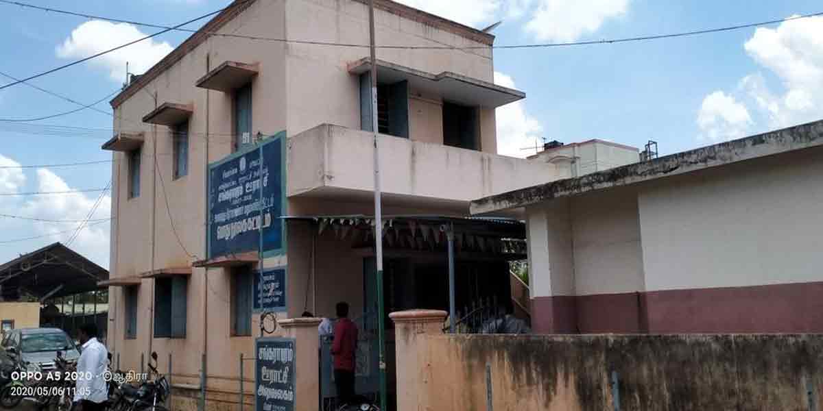 Sankarapuram is the main cause of dengue due to the complacency of the authorities ... will the government control it ..?