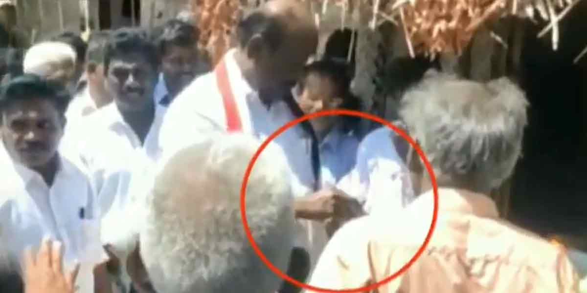 Money for voting ... Case filed against Natham Viswanathan!