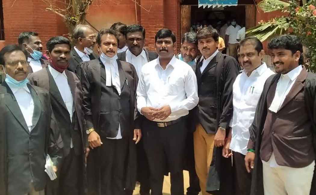 We can never be paralyzed, Tamil Prasanna appearing in court