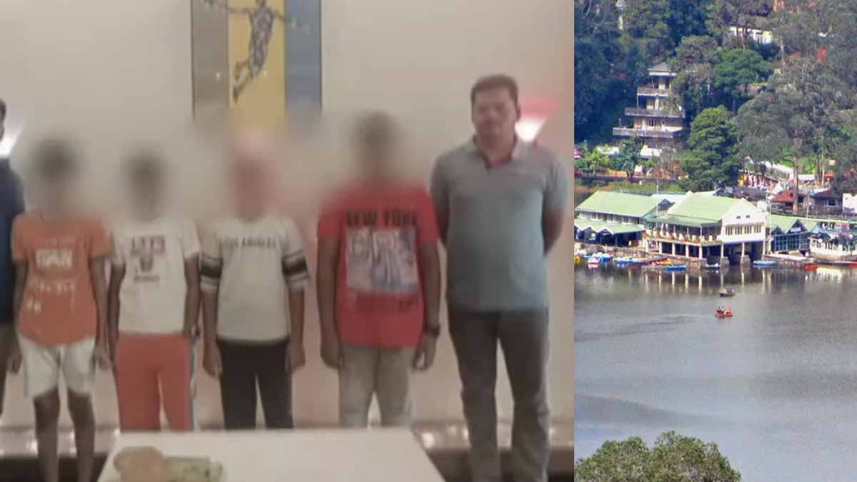 'Kodaikanal Trip...'- Children's shock act