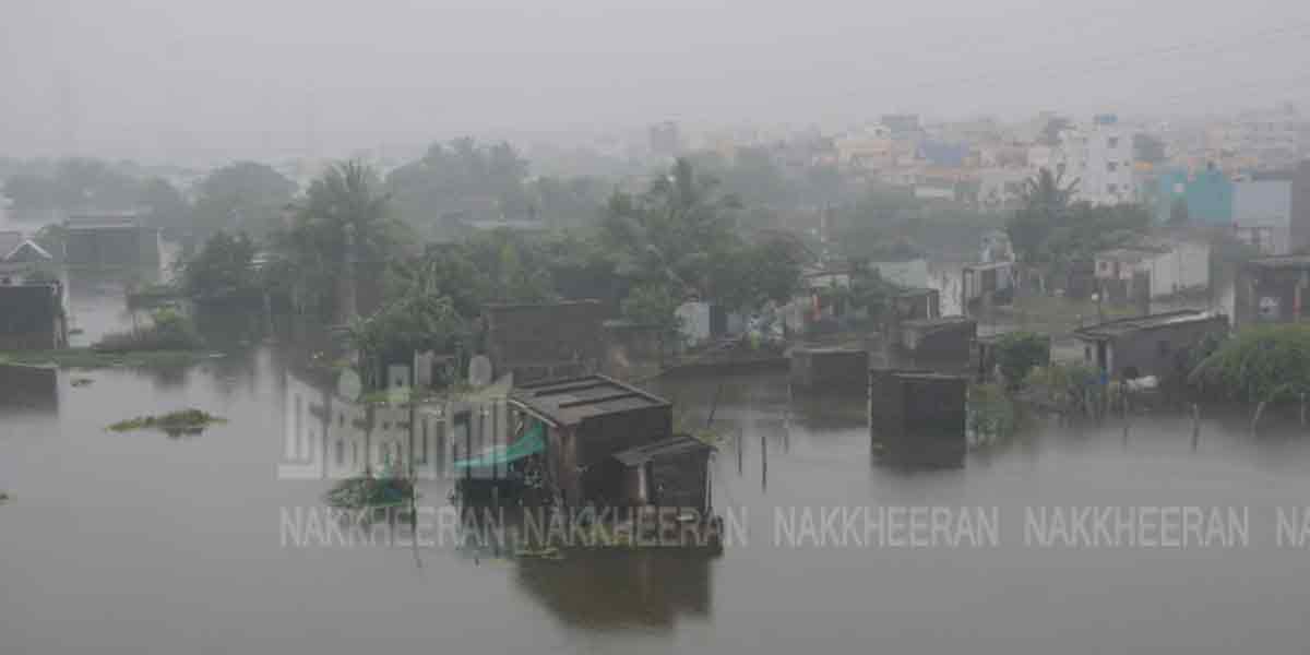 Monsoon damage ... Government of Tamil Nadu announces relief of 300 crore rupees!