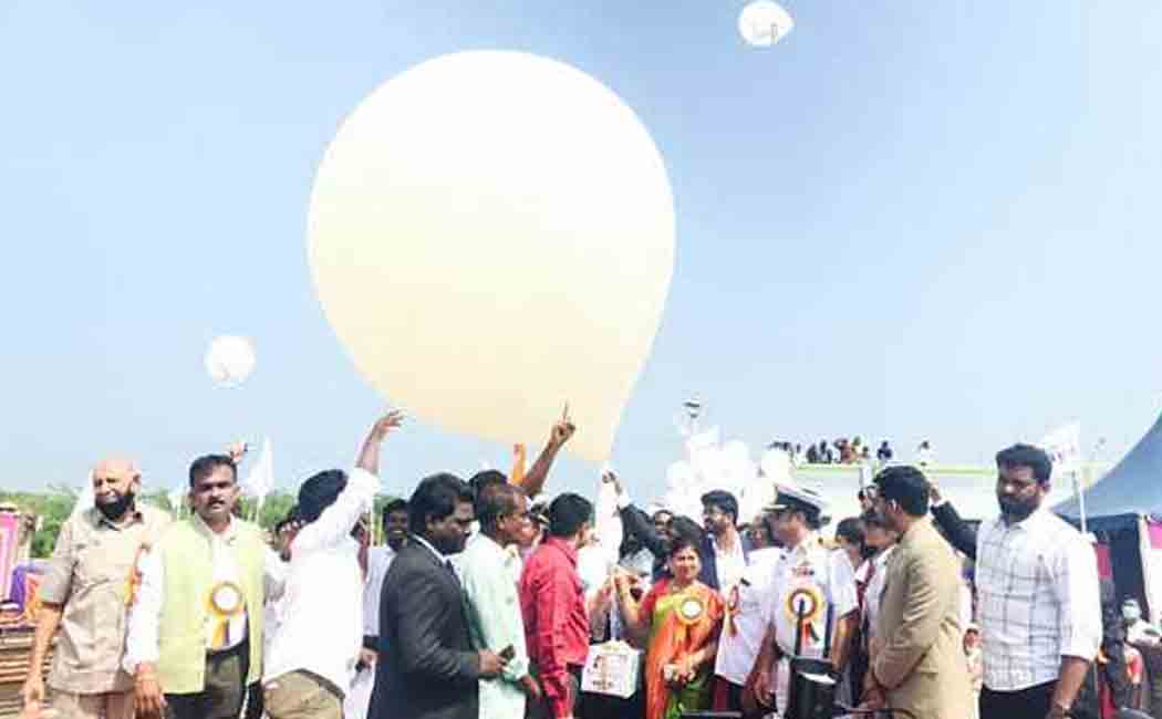 100 femto satellites launched from rameshwaram