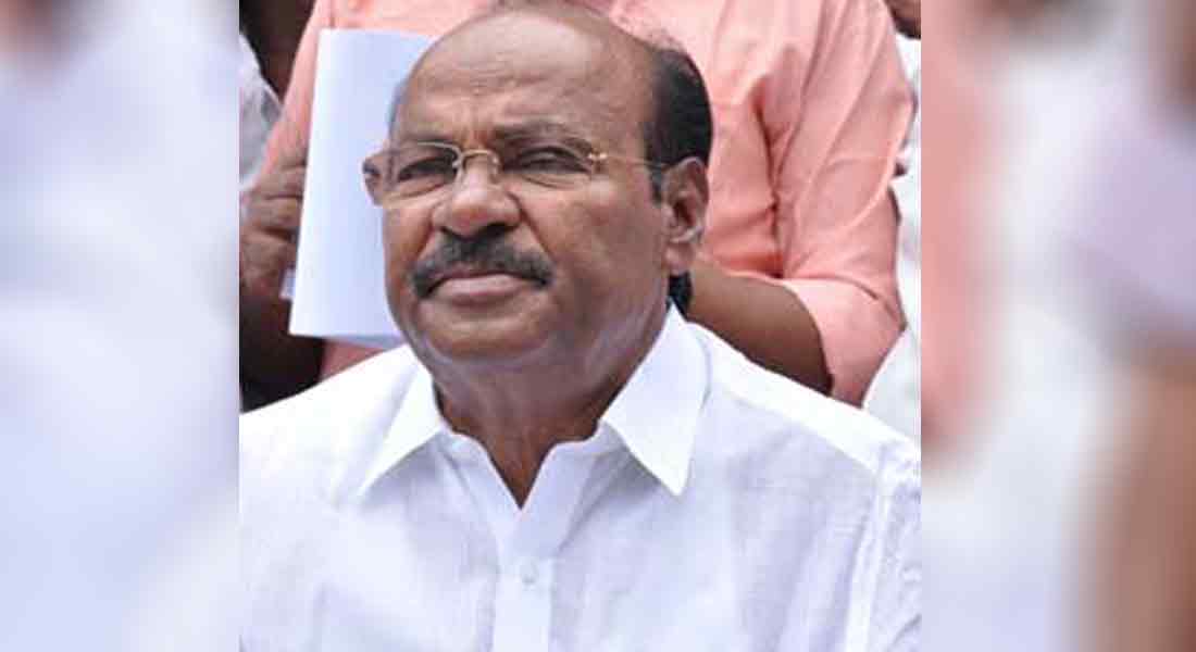 pmk ramadoss interview